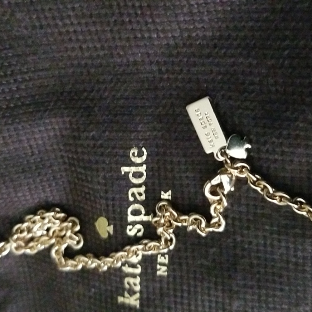 Kate Spade Gold Birdcage Necklace Will Add Additional Pictures. - Picture 2 of 4
